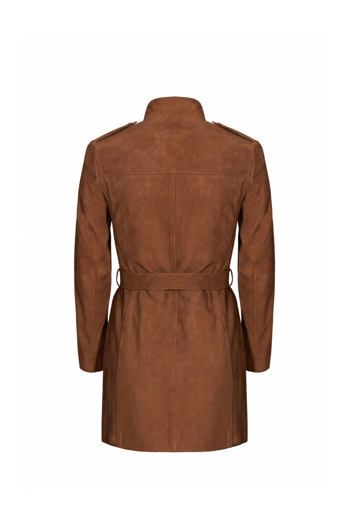 3/4 esprit saharienne en daim