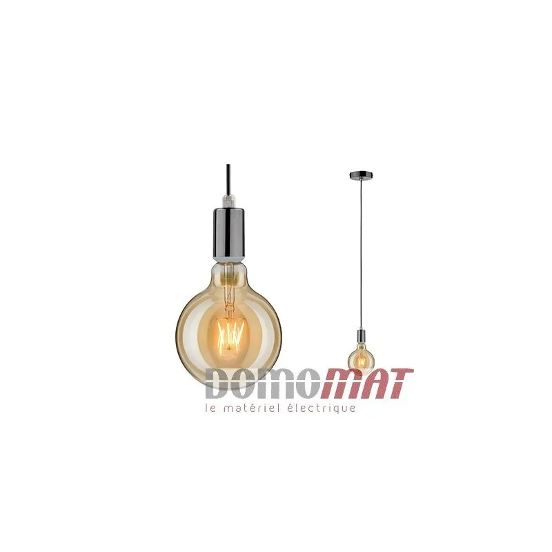 [79754 - Paulmann] Acheter une suspension chrome noir 20W Max