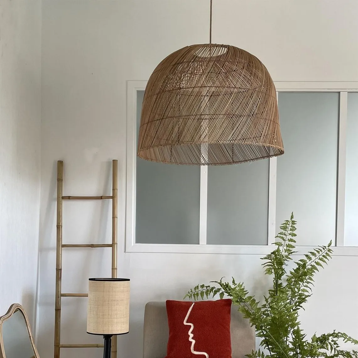 Abat-Jour Pour Suspension Osaka Xxl D75 H55Cm | 3 Suisses