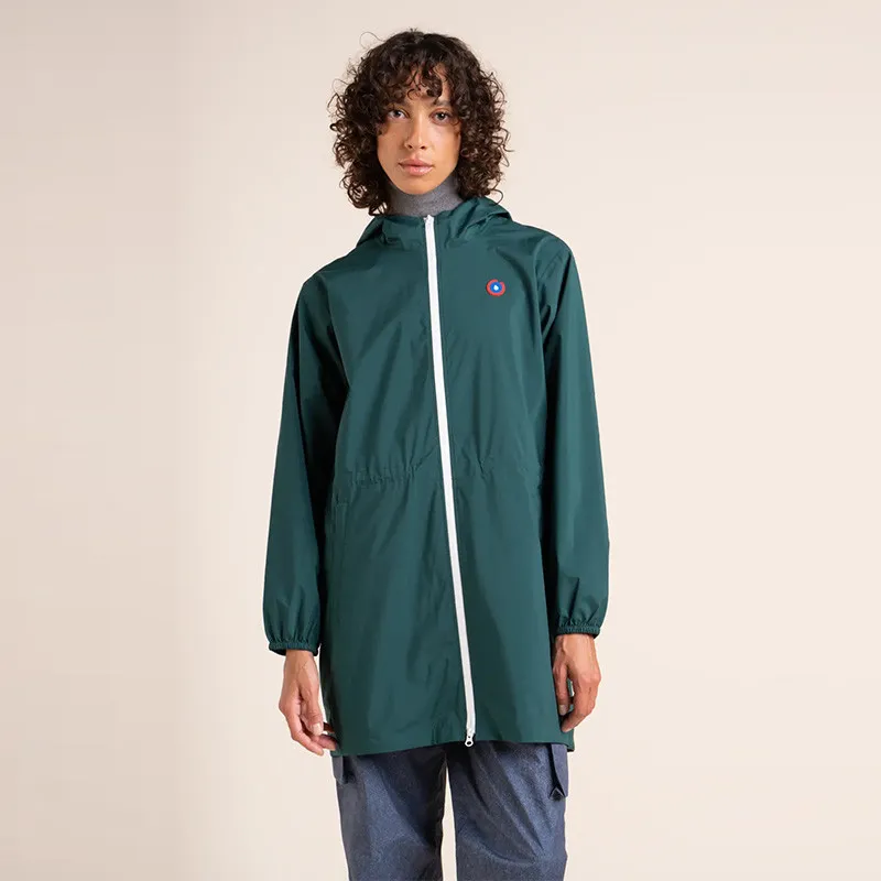 Anorak Unisexe Vert Sapin