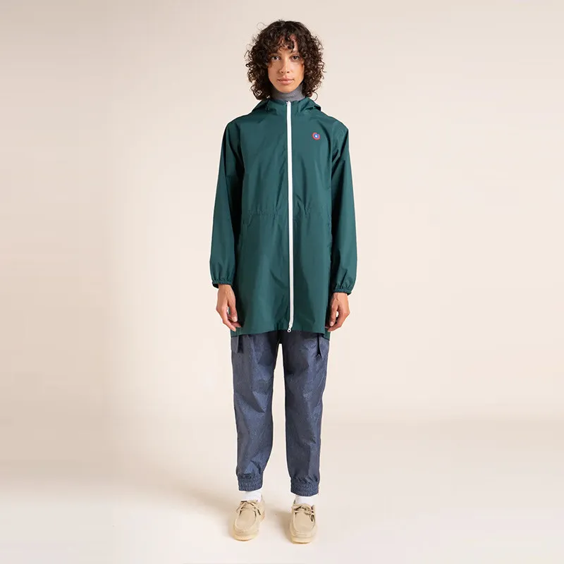Anorak Unisexe Vert Sapin
