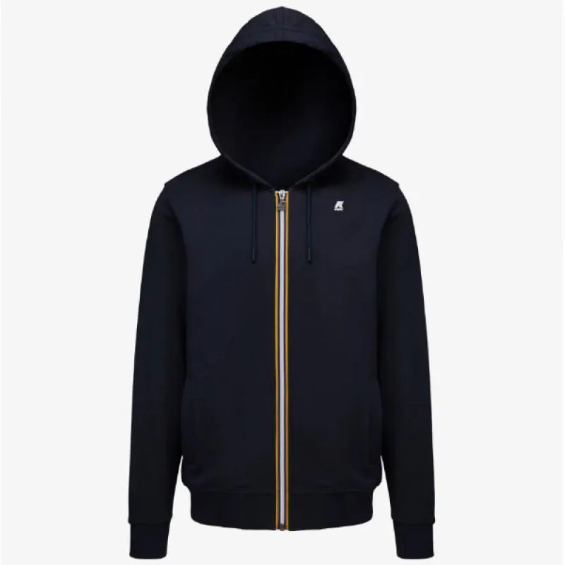 ANTHONY - Sweat zippée coton