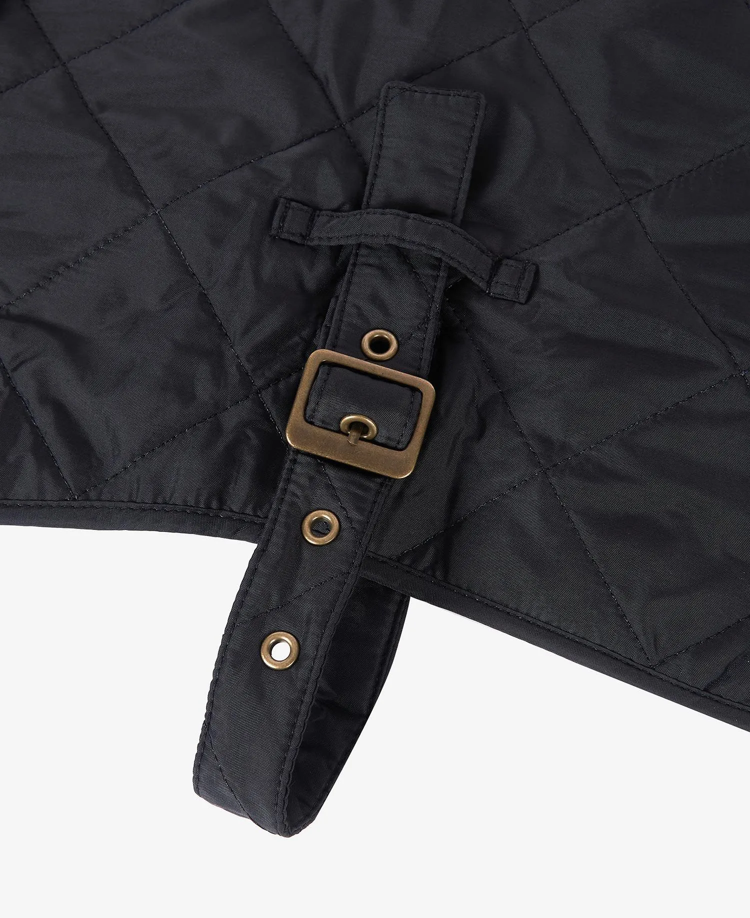 Barbour Quilted Dog Coat Black