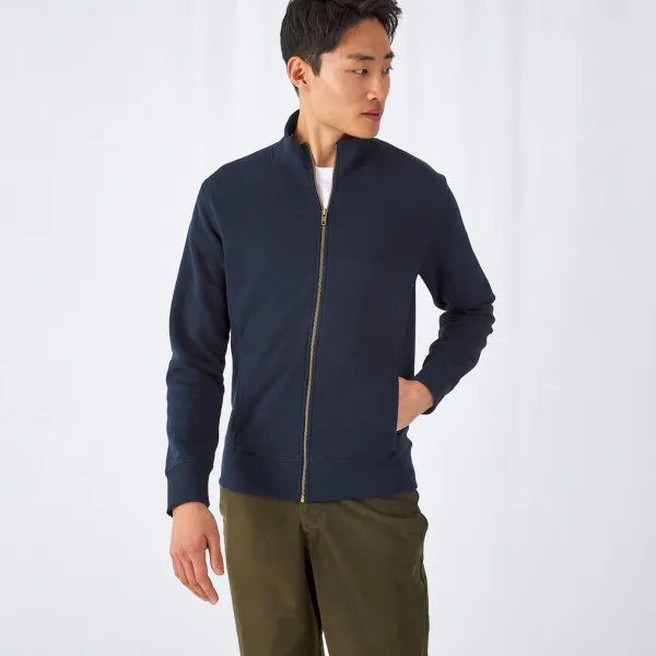 B&C 280 Veste SPIDER MEN Zippée