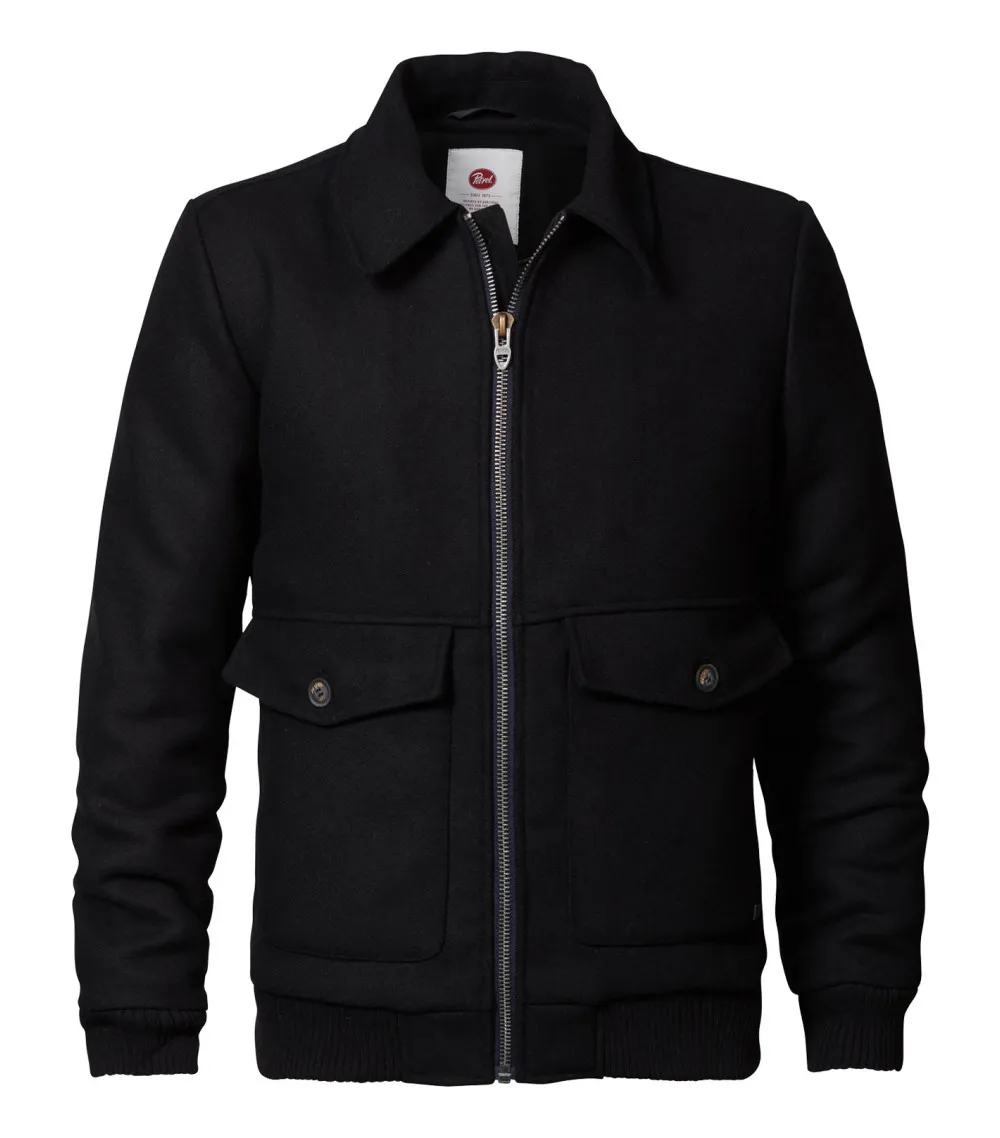Blouson court zippé Petrol Industries noir