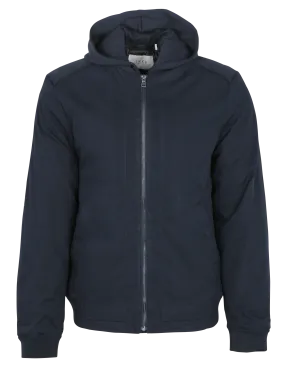BLOUSON DROIT AVEC PAREMENTURE - IKKS pour HOMME | Printemps