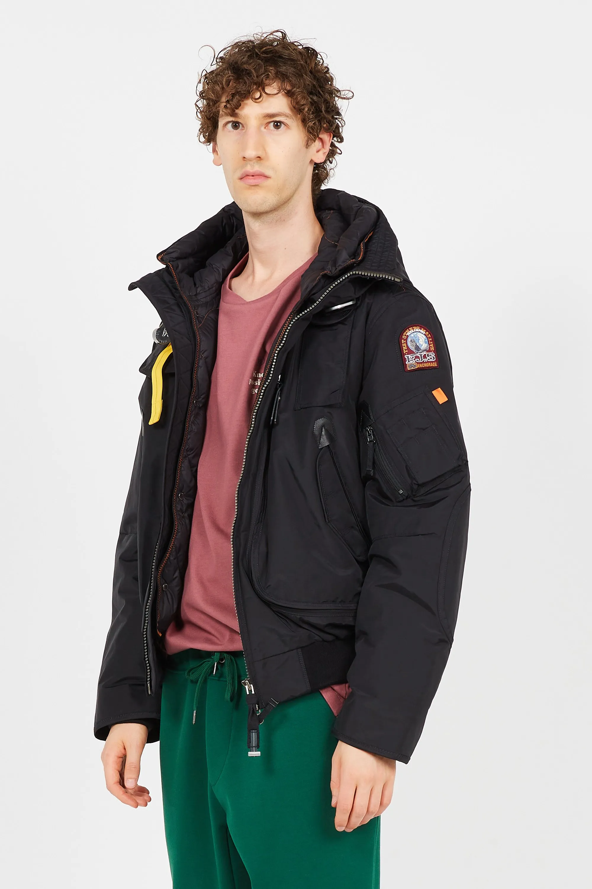 Blouson Noir Parajumpers - Homme | Citadium