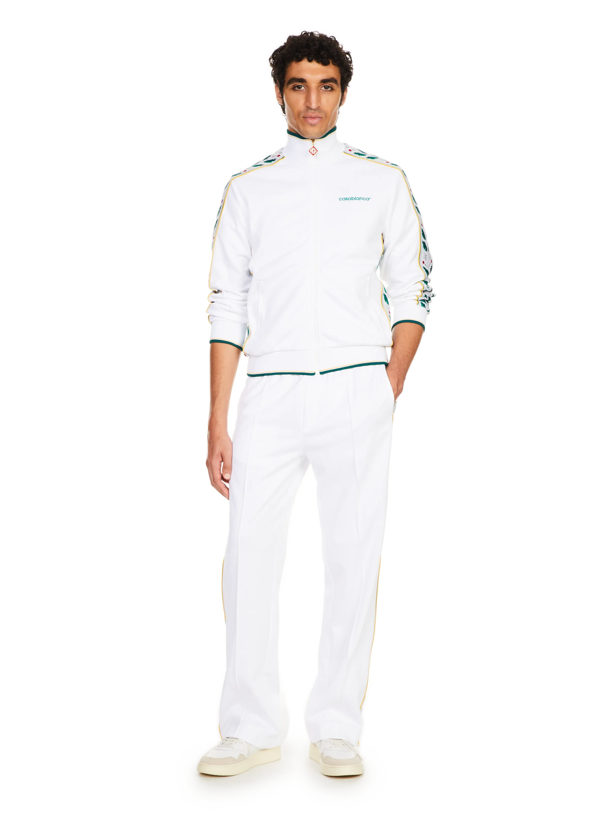 BLOUSON TENNIS CLUB - CASABLANCA PARIS pour HOMME | Printemps