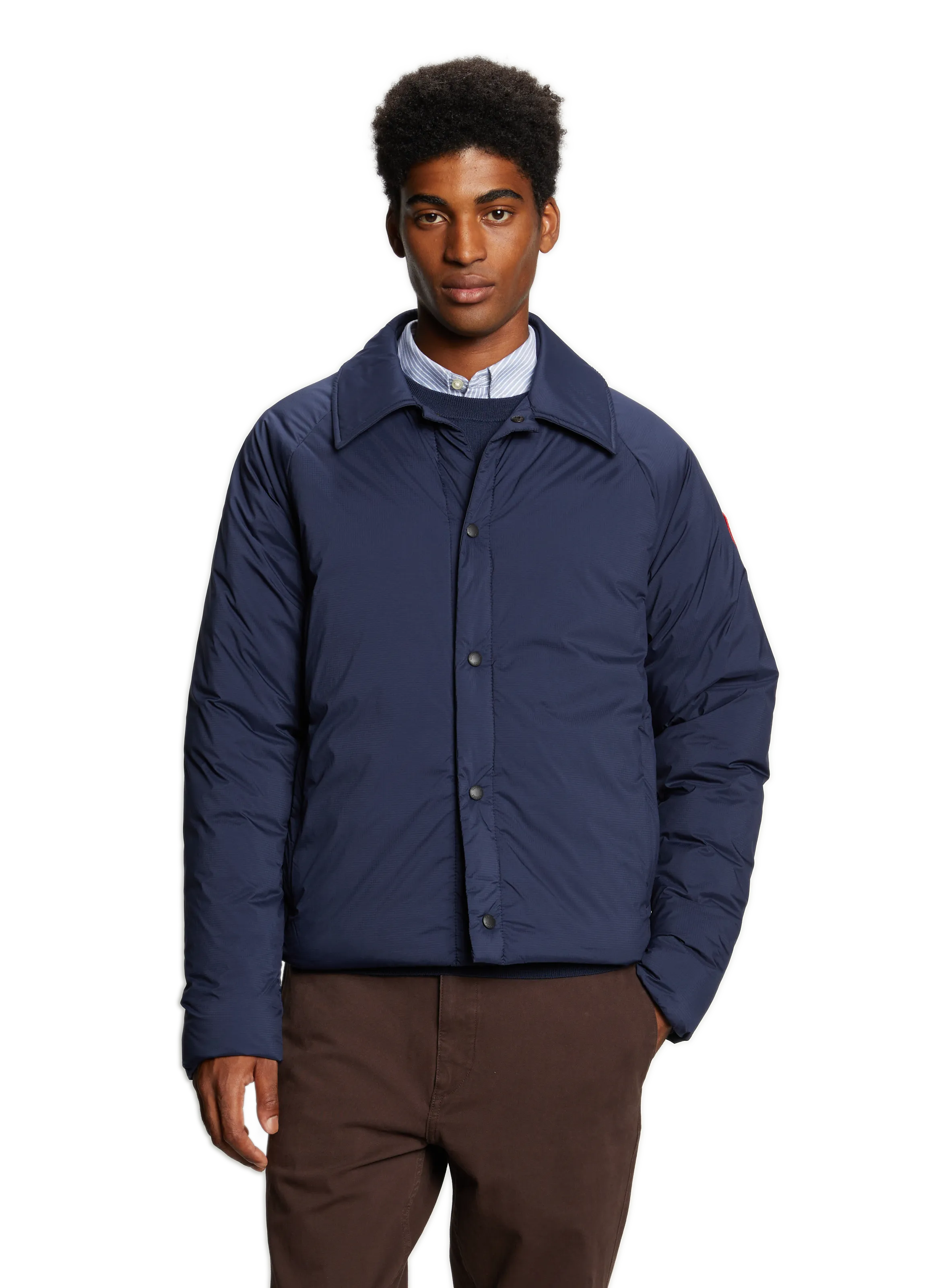 BLOUSON UNI - CANADA GOOSE pour HOMME | Printemps