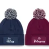 Bonnets Couple à pompon – Son Prince Sa Princesse