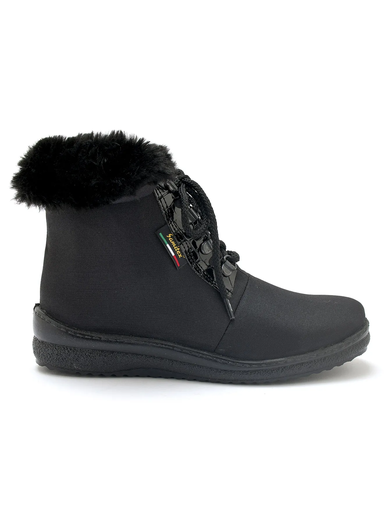 Boots à lacets imperméables