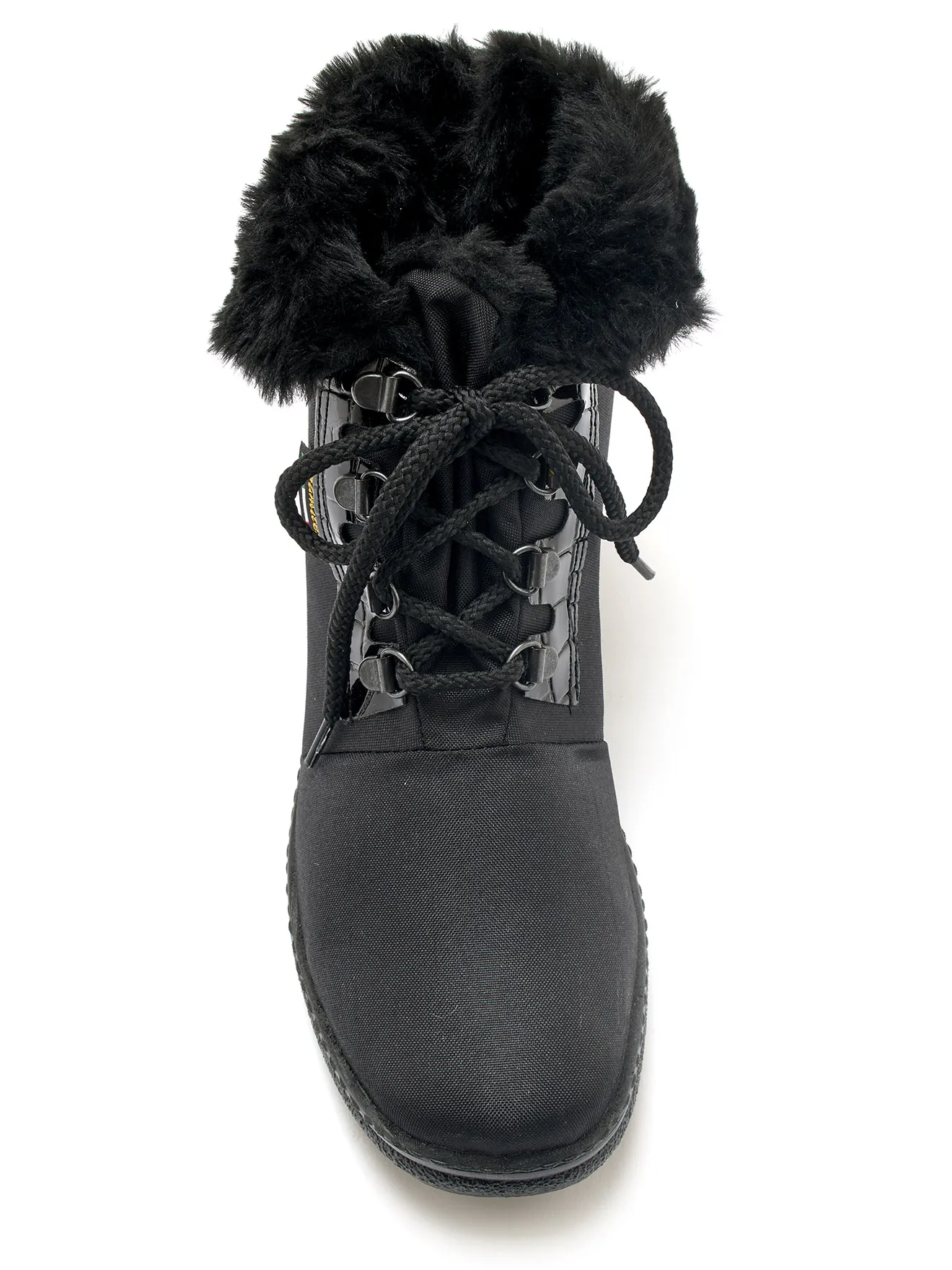 Boots à lacets imperméables