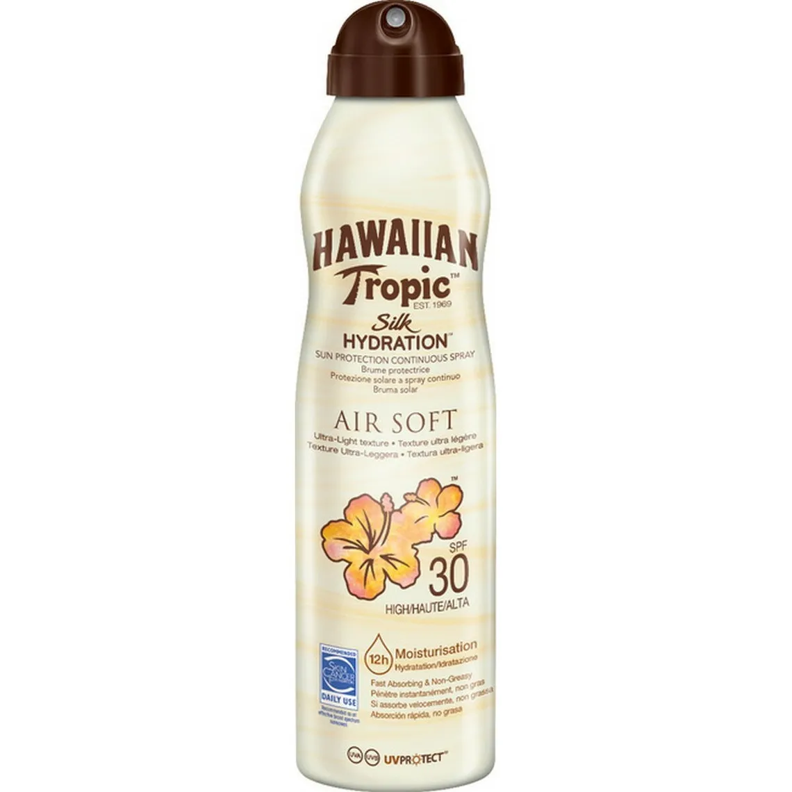 Brume solaire hydratation intense Silk Hydration- SPF 30 | 3 Suisses