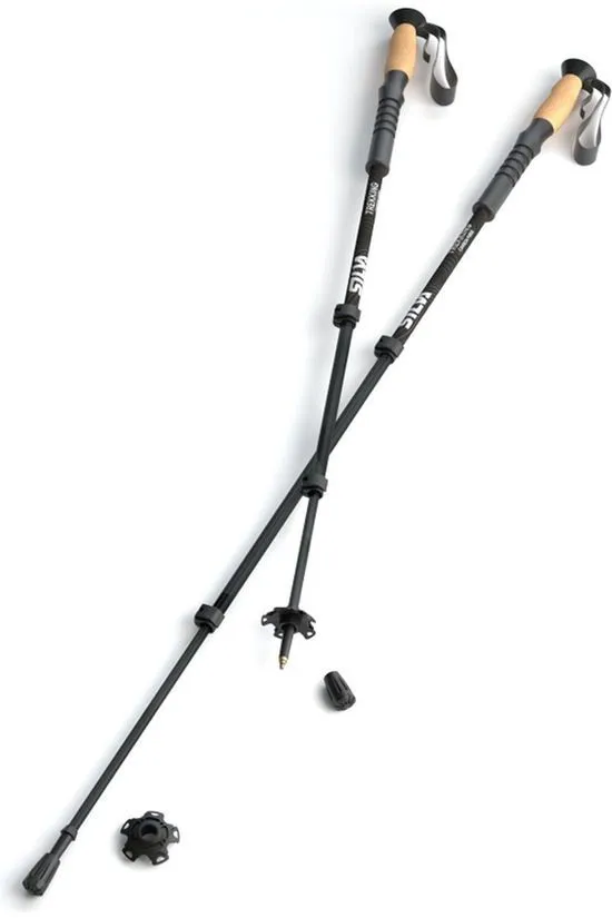Bâton De Randonnée Walking Poles Carbon