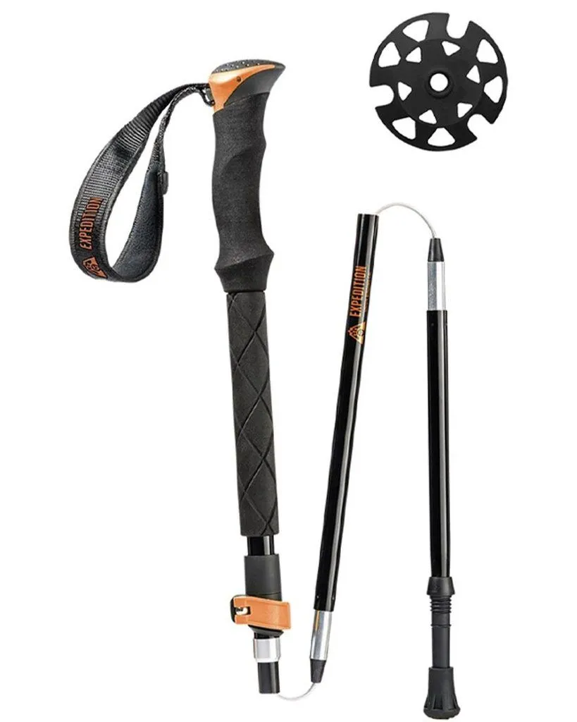 Bâtons de randonnée Splitboard 110 - 135cm - Orange