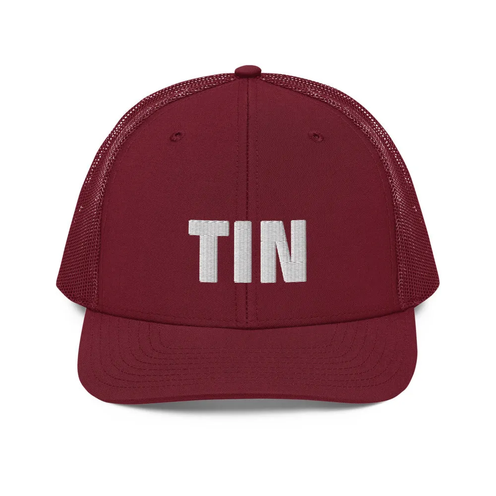 Casquette Belge style trucker brodée - 