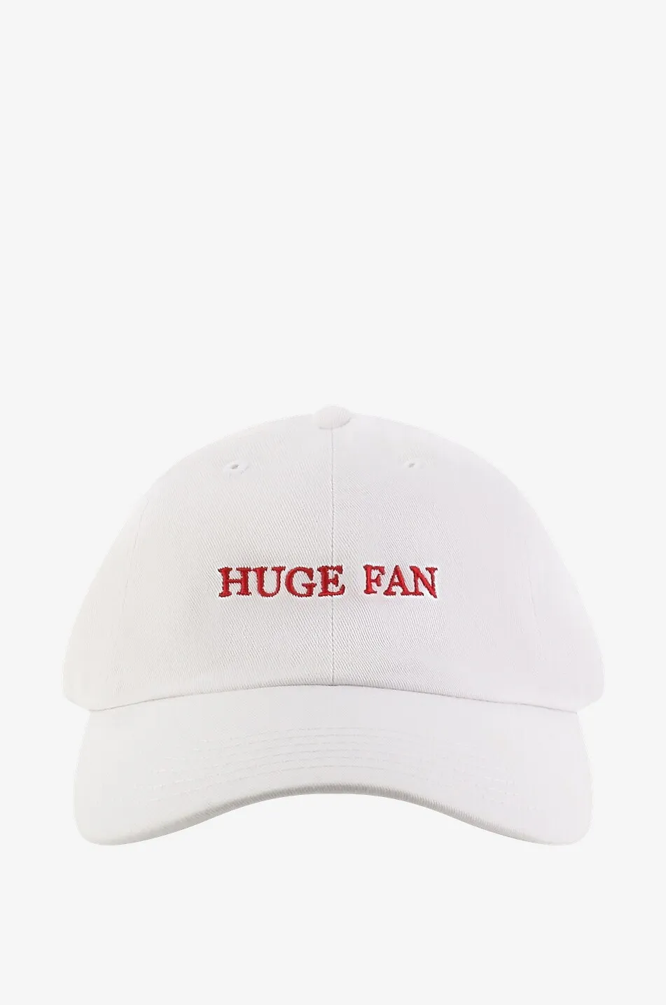 Casquette brodée Huge Fan