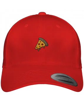 Casquette brodée Pizza slice par tunetoo