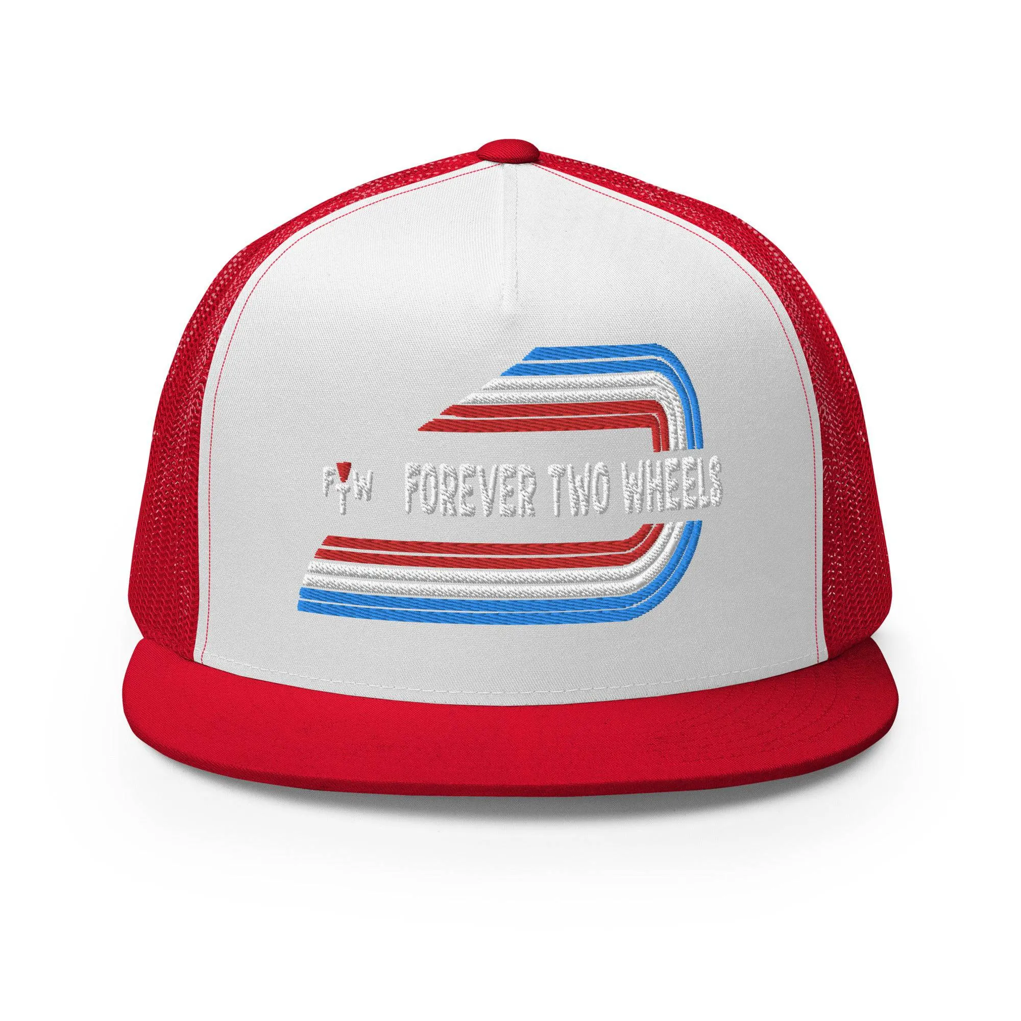Casquette snapback brodée FTW