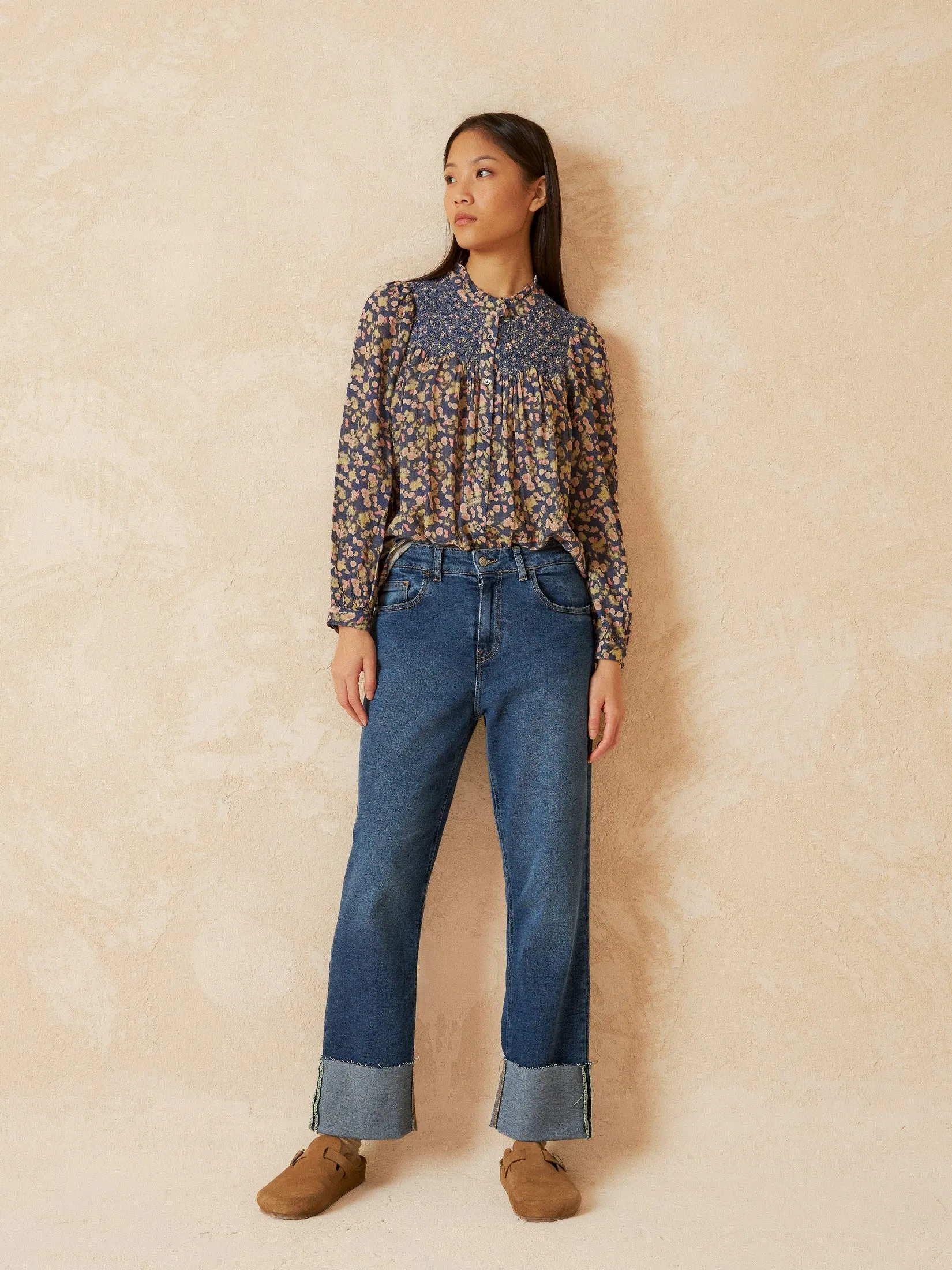 CHEMISE BRODÉE SMOKE