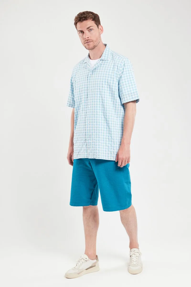 Chemise à carreaux - Coupe confort