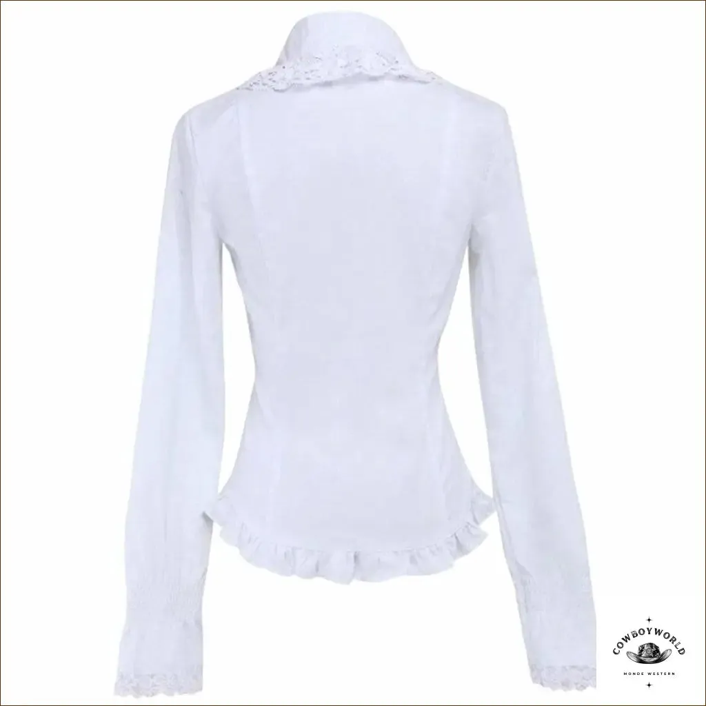 Chemise à Ornements Country