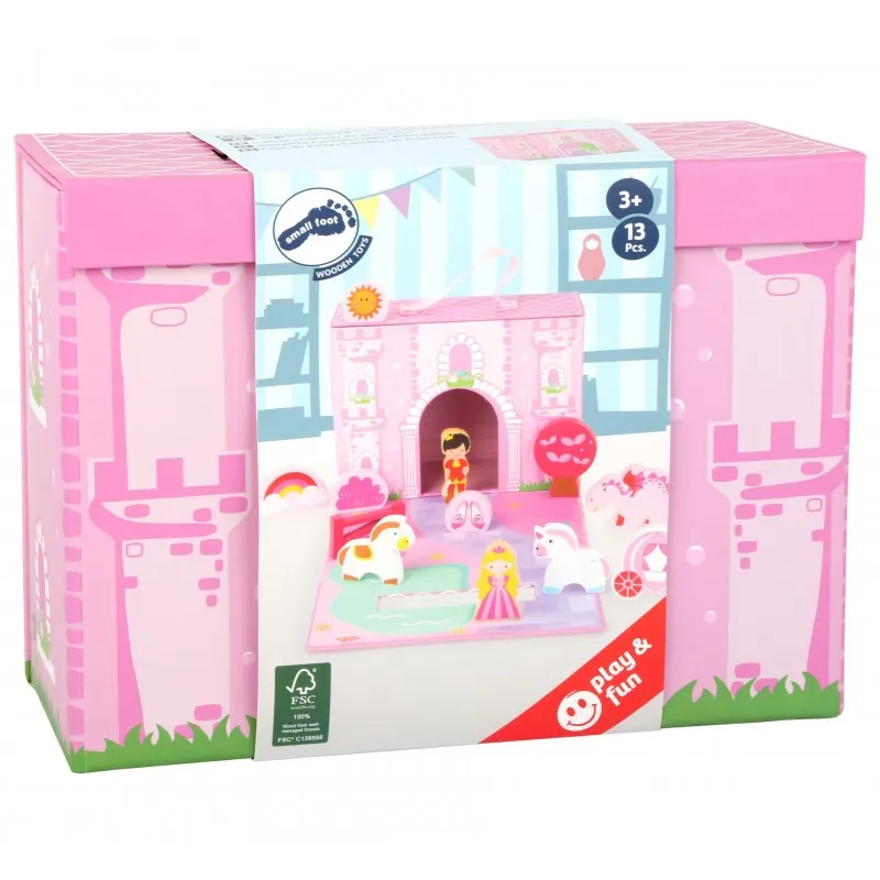 Coffret Château de Princesse