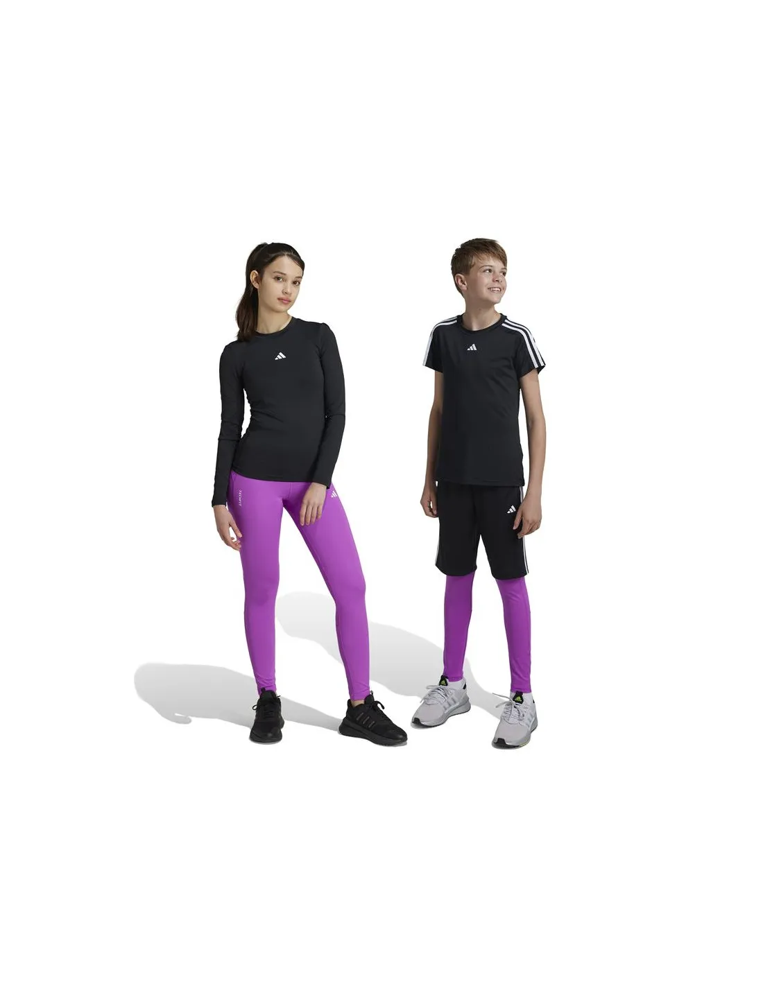 Collants Fitness adidas Enfant par Techfit Morado