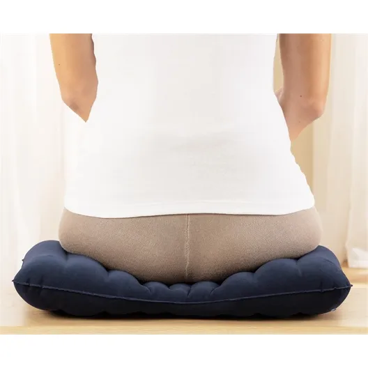 Coussin gonflable correcteur de posture