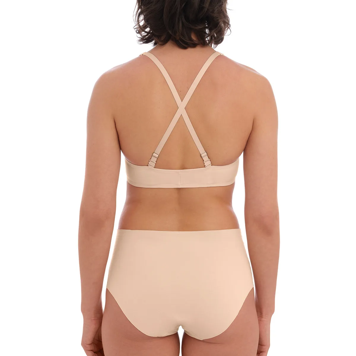 Culotte haute en coton sans couture Accord frappé Wacoal lingerie