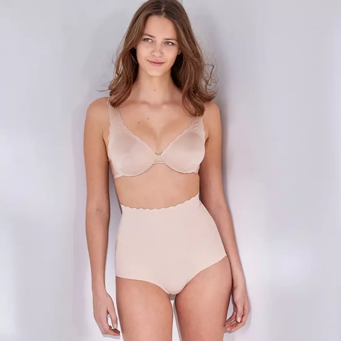 Culotte Haute - Nude | 3 Suisses