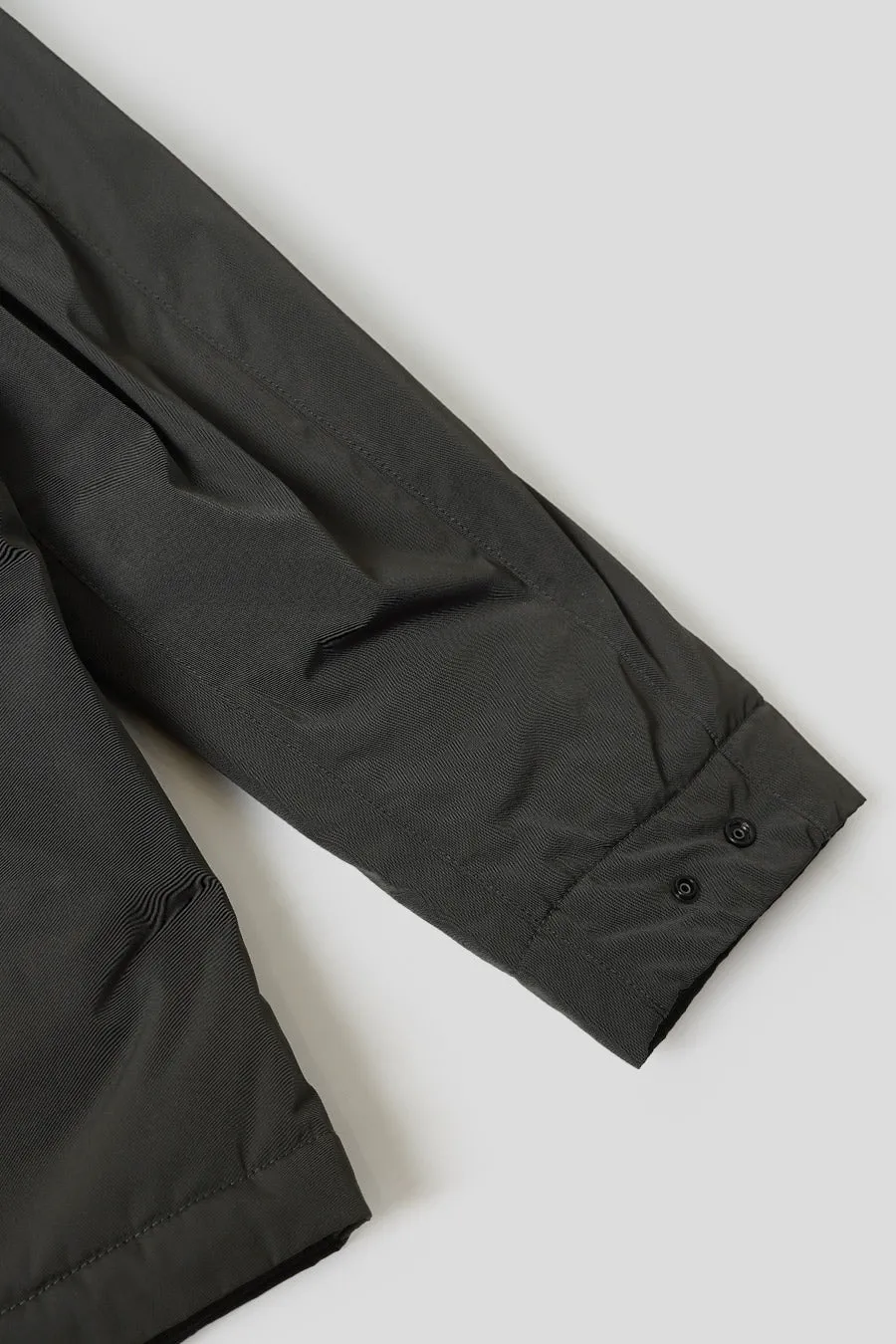 DOUDOUNE MICRO TWILL PRIMALOFT VERT FONC