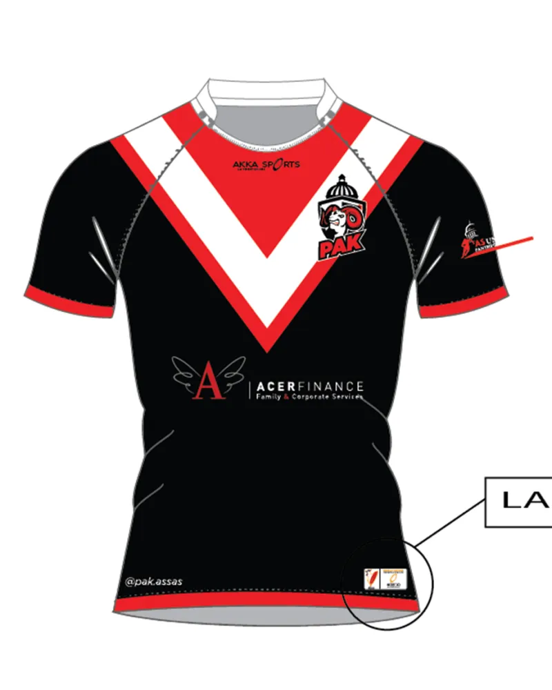 Découvrez le Maillot Elite ASSAS - AKKA SPORTS
