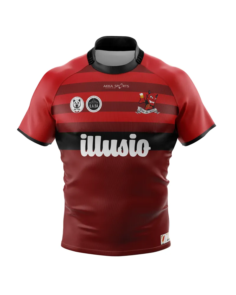 Découvrez le Maillot Elite FAC de lettres - Akka sports