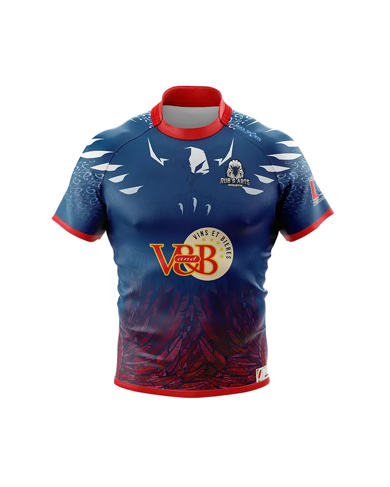 Découvrez le Maillot Réplica Rub's Arts Angers - Akka sports