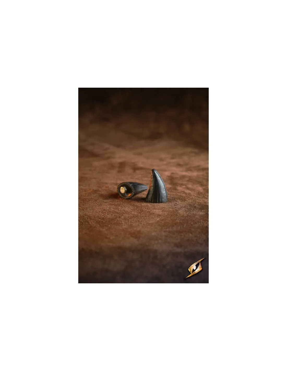 Ensemble de 6 cornes de démon à monter, finition non peinte ⚔️ Boutique Épées
