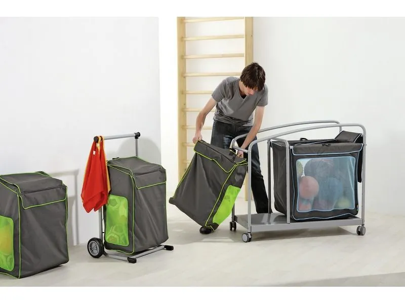 GRAND CHARIOT AVEC SACS