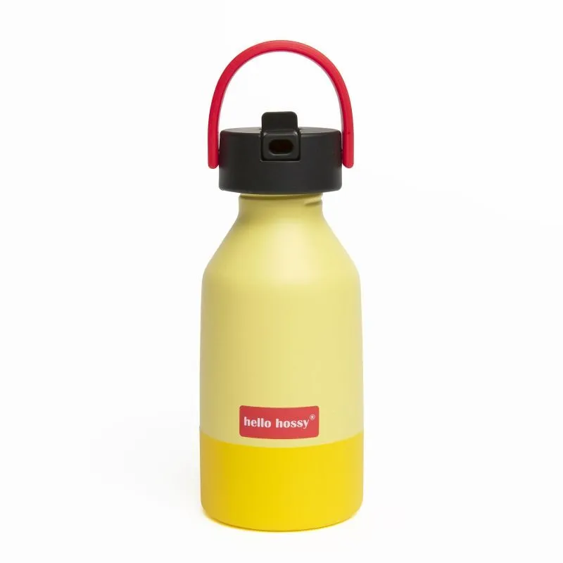 Hello Hossy Mini Sun Water Bottle - Gourde | Hardloop