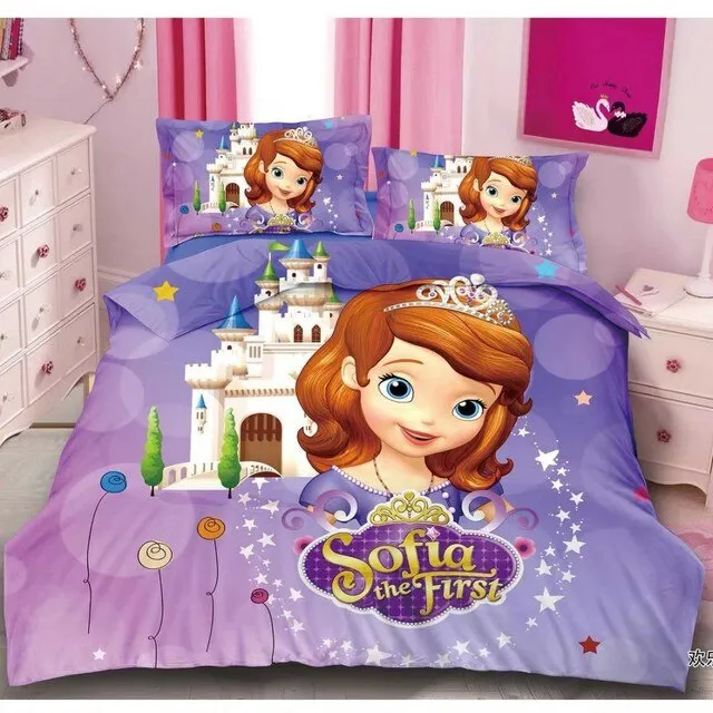 Housse de Couette Princesse Sofia