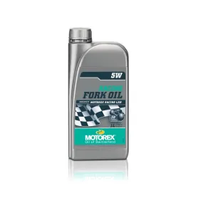 Huile de fourche MOTOREX Racing Fork Oil 5W 59L