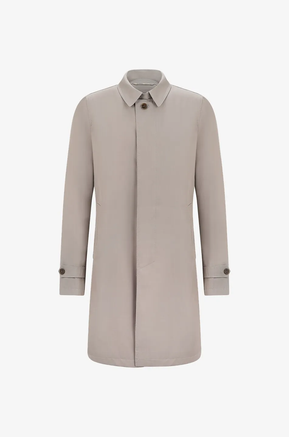 Imperméable en coton