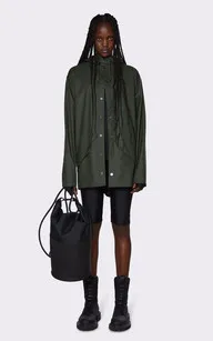 Imperméable Jacket 12010 Green Rains - La Canadienne - Coupe-vent / imperméables Textile Kaki