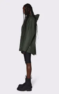 Imperméable Jacket 12010 Green Rains - La Canadienne - Coupe-vent / imperméables Textile Kaki