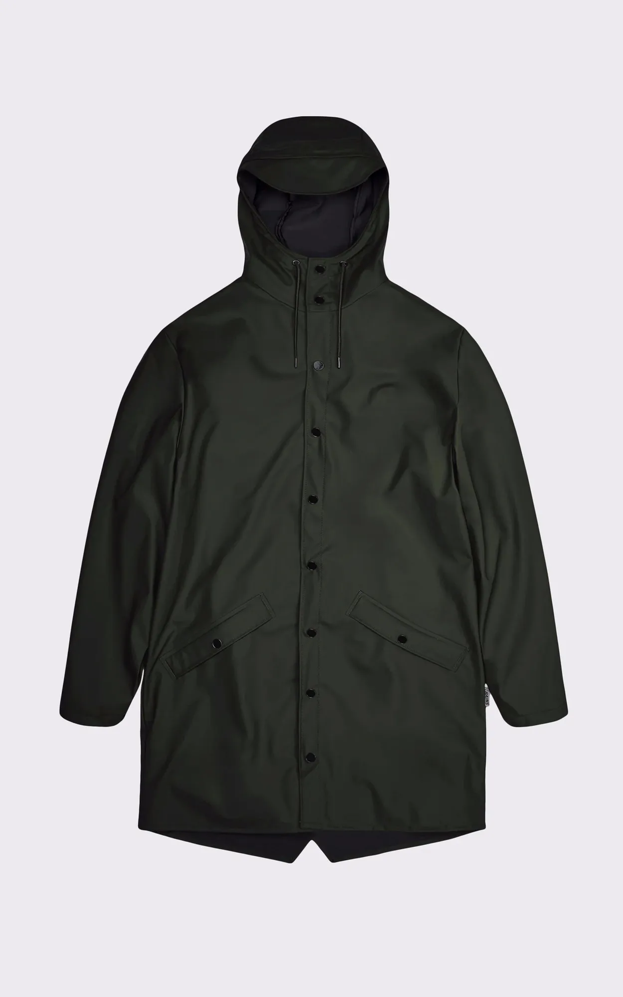 Imperméable Jacket 12020 Green Rains - La Canadienne - Coupe-vent / imperméables Textile Kaki