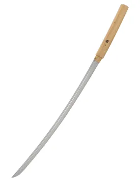 Katana Shirasaya type John Lee, finition bois ⚔️ Boutique Épées