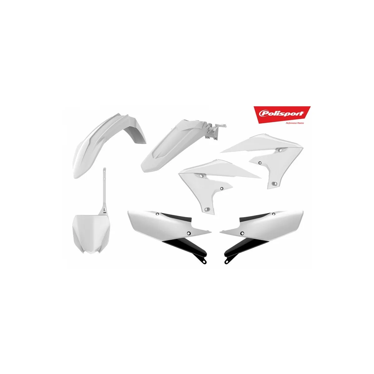 Kit plastiques POLISPORT Yamaha 250 YZF 2019-2021 450 YZF 2018-2021