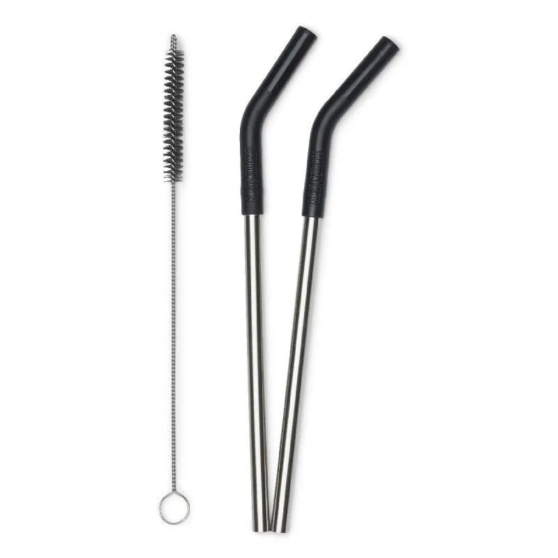 Klean Kanteen Reusable straws 2 Pack - 8mm - Pailles | Hardloop