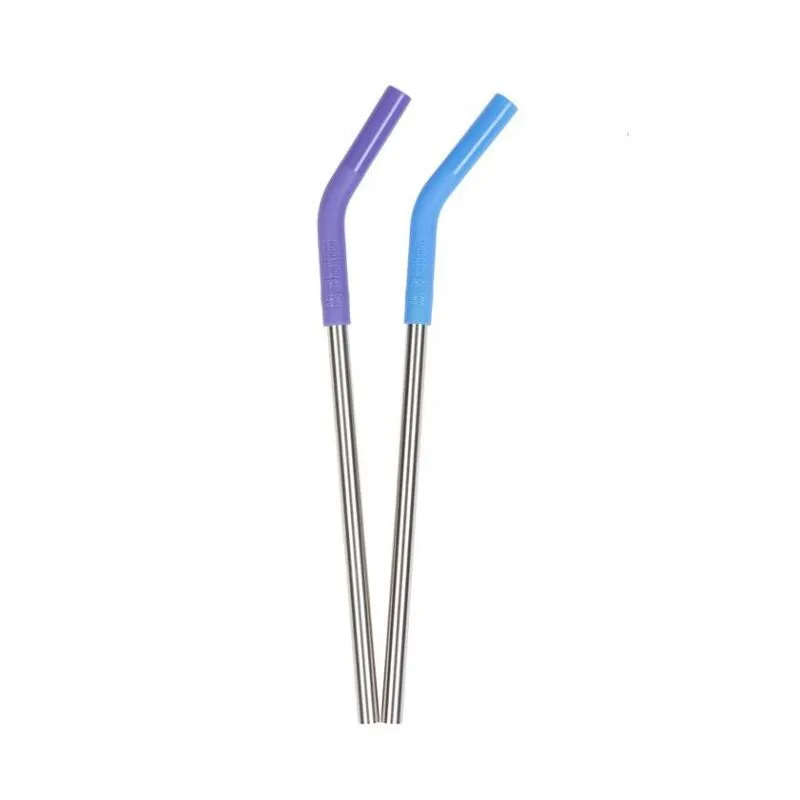 Klean Kanteen Steel Straws - 2pack - Pailles | Hardloop