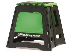 Lève moto pliable Polisport vert