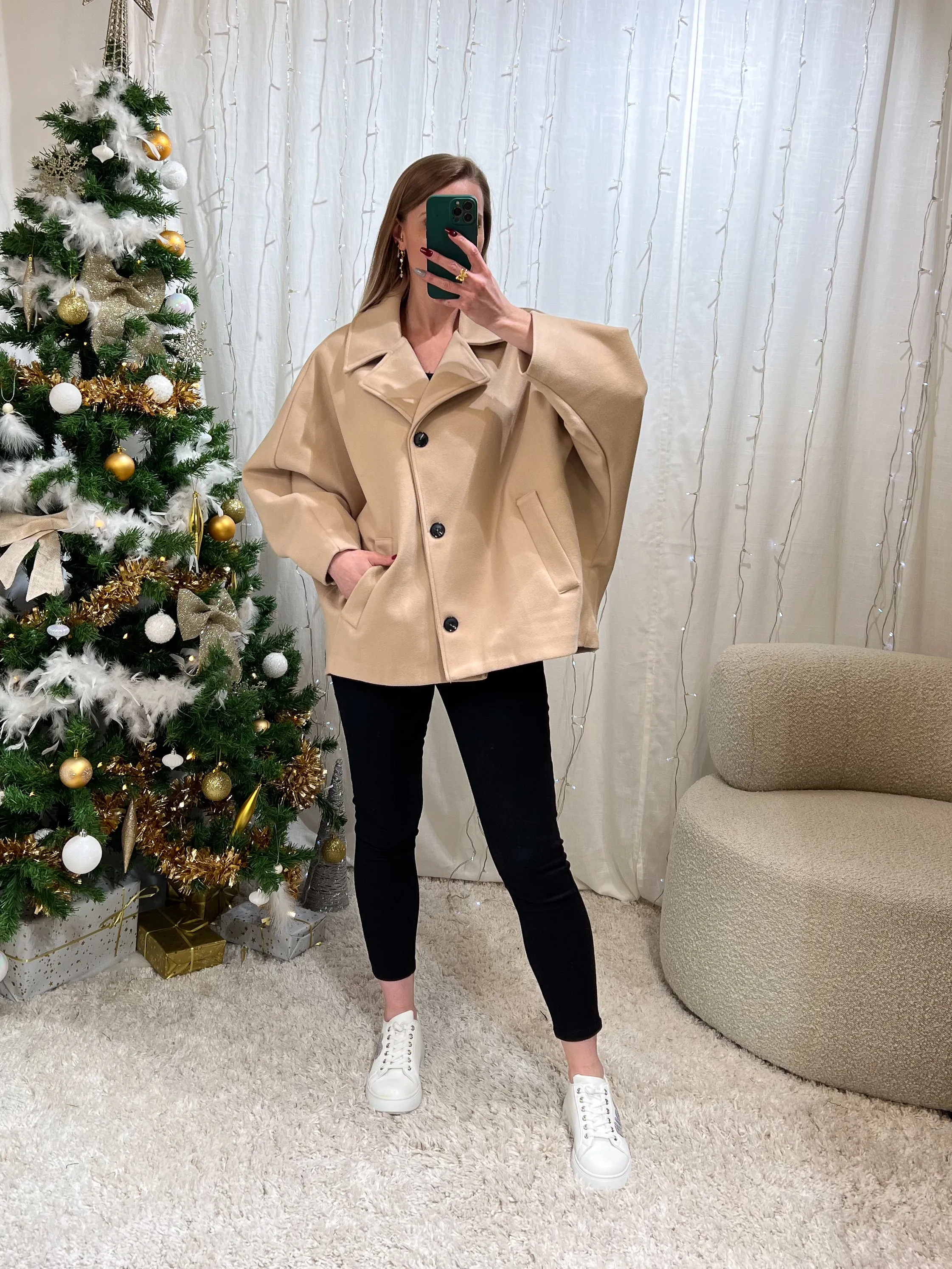 Manteaux VERO beige